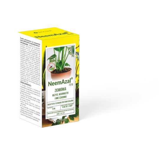 NeemAzal®-T/S – skuteczna ochrona roślin przed szkodnikami