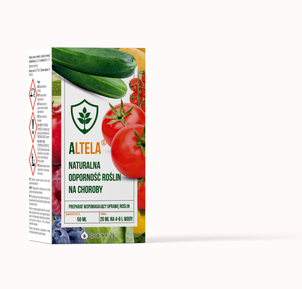 ALTELA® - nawóz i biostymulator roślin - Biocont